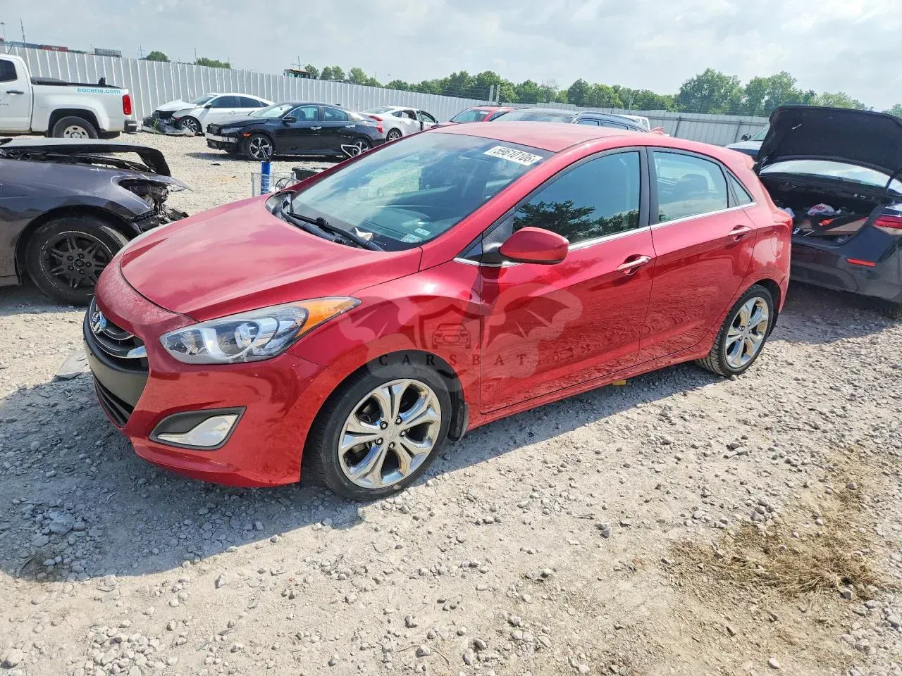 Hyundai Elantra 1.8L 4 2013