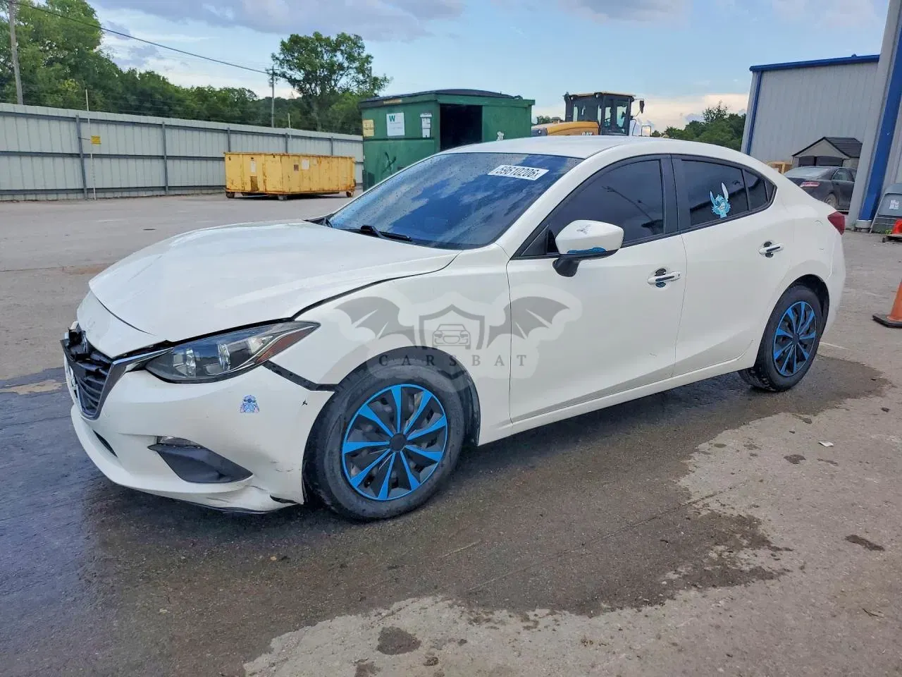 Mazda 3 2.0L 4 2015