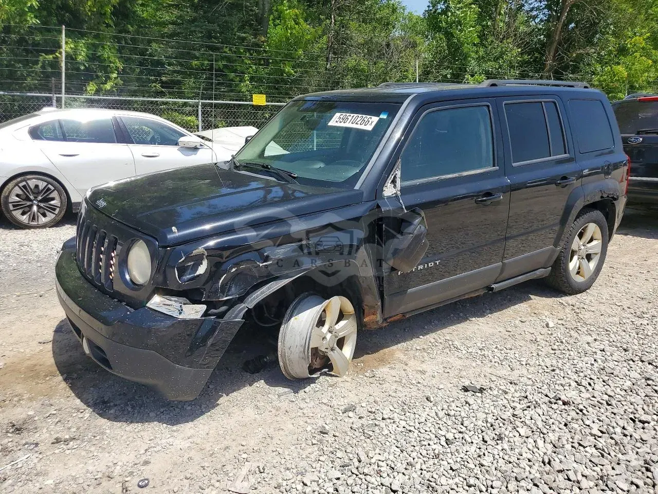 Jeep Patriot 2.0L 4 2013