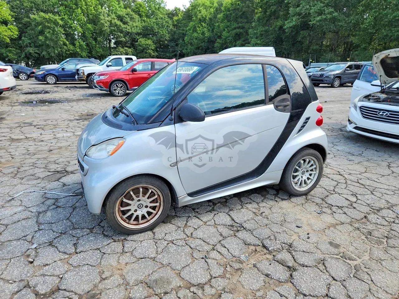 Smart Fortwo 1.0L 3 2014