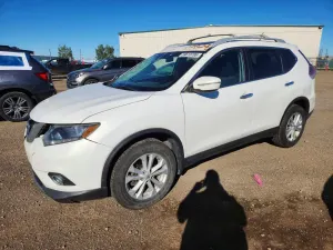 Nissan Rogue 2.5L 4 2014