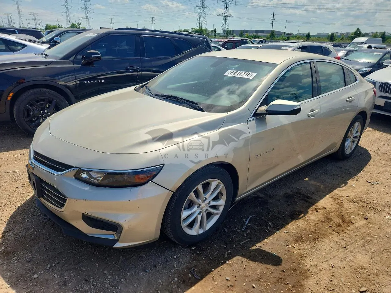 Chevrolet Malibu 1.5L 4 2016