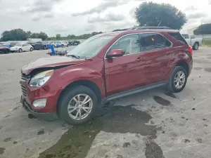 Chevrolet Equinox 2.4L 4 2017