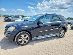 Mercedes-Benz ML 3.5L 6 2011