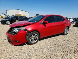 Toyota Corolla 1.8L 4 2014