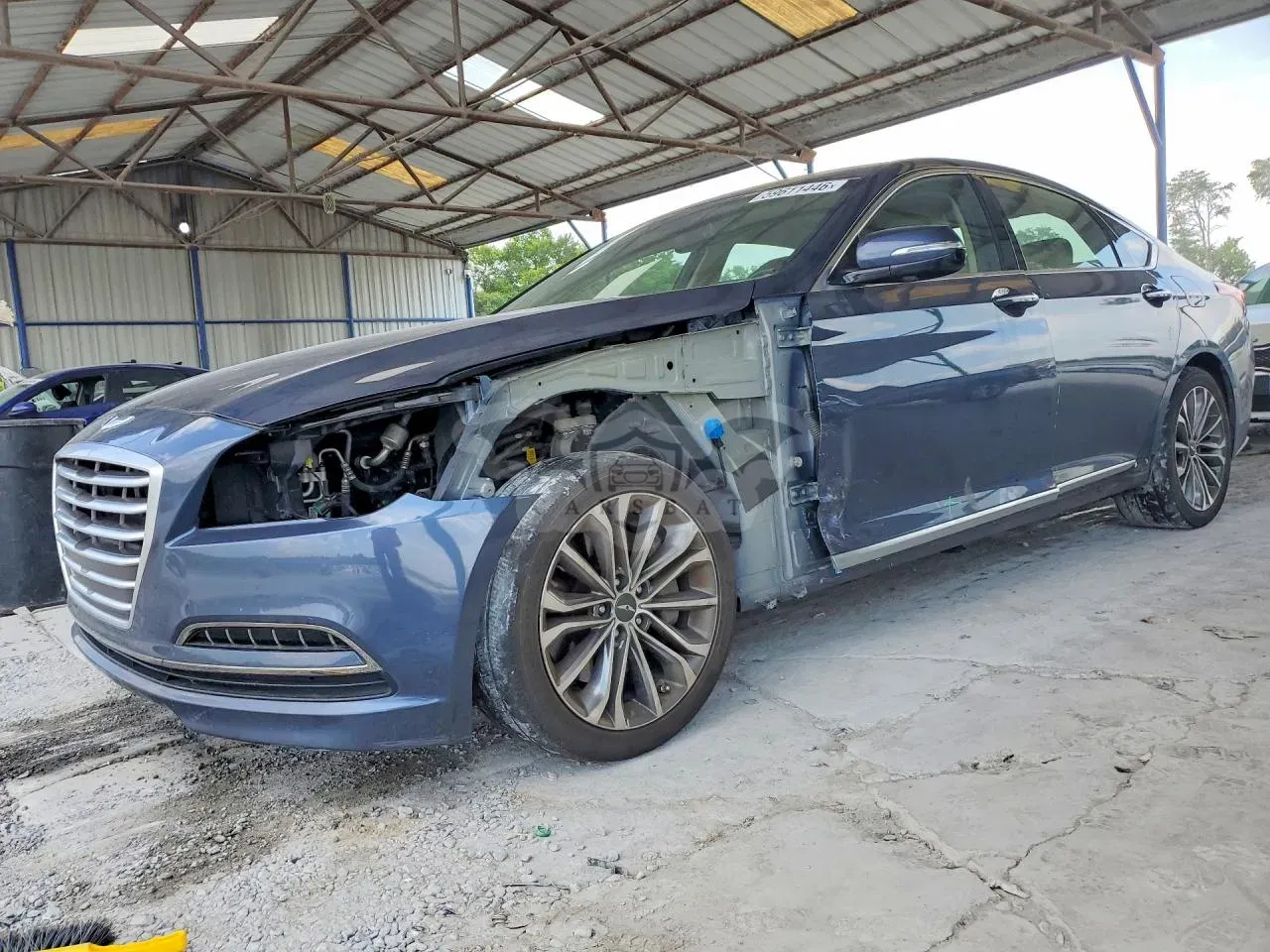 Hyundai Genesis 3.8L 6 2015