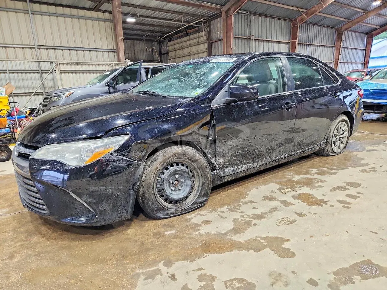 Toyota Camry 2.5L 4 2017