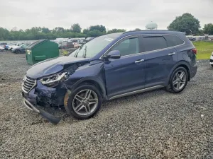 Hyundai Santa Fe 3.3L 6 2017