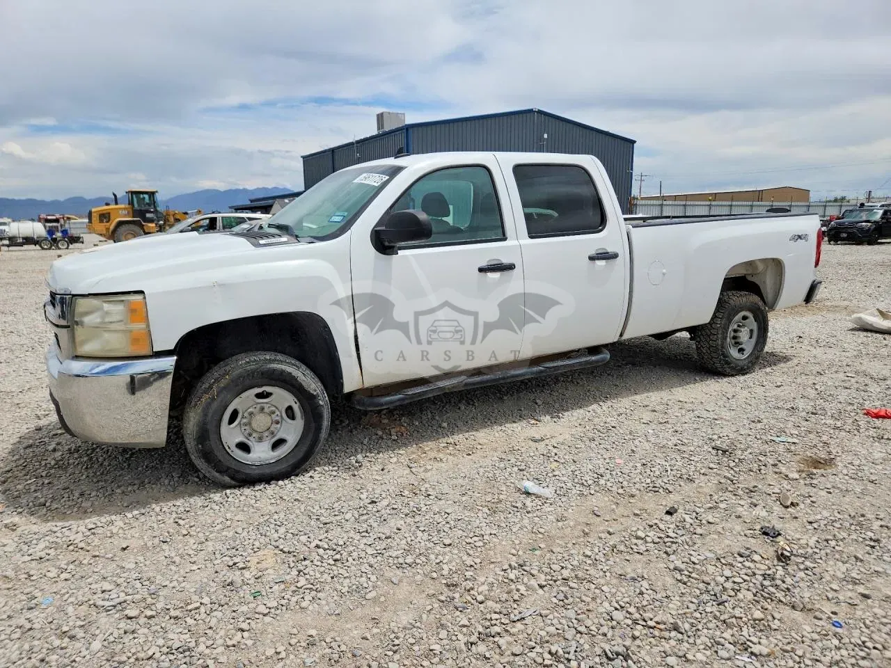Chevrolet Silverado 1500 6.0L 8 2008