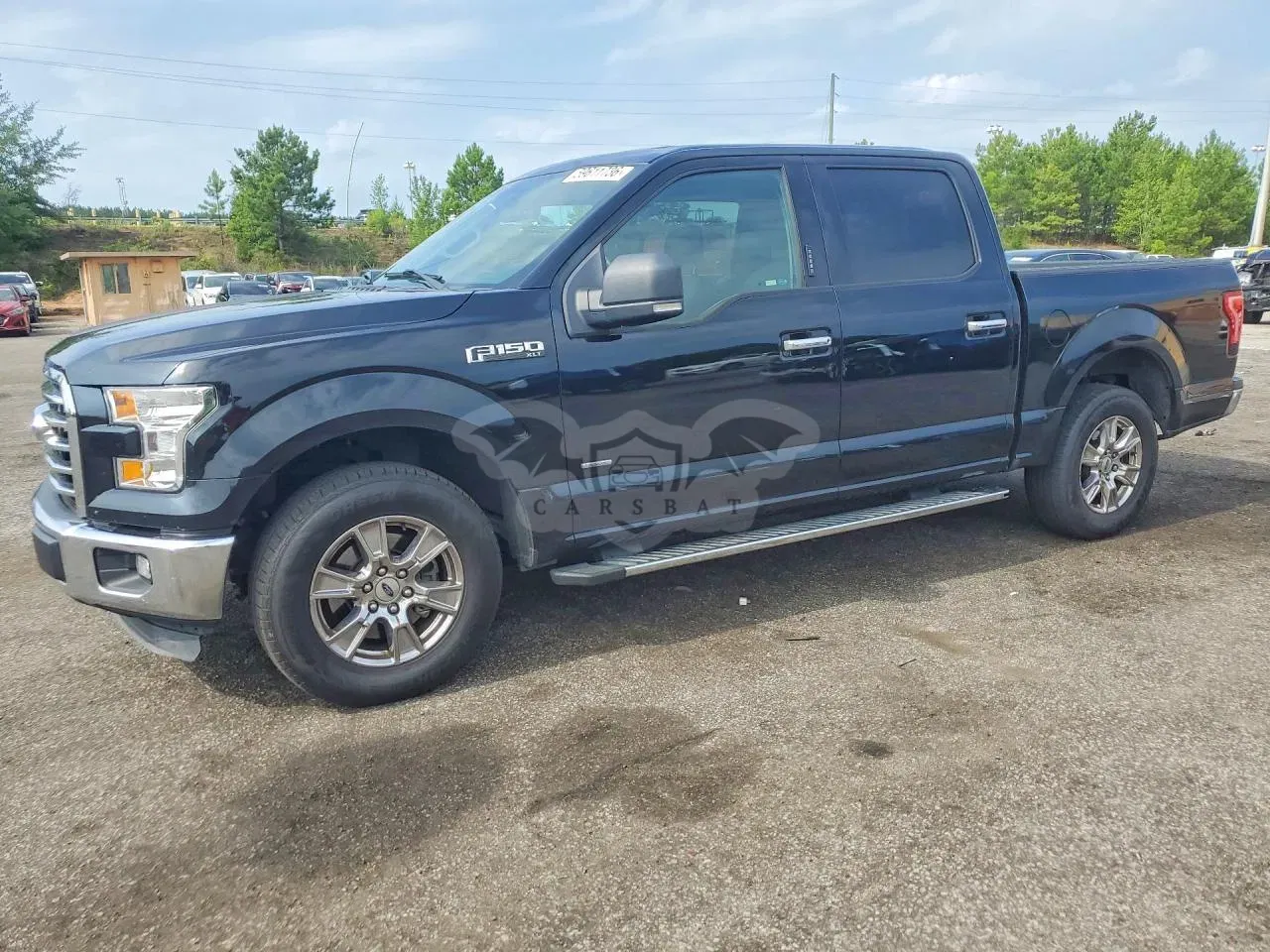 Ford F-150 2.7L 6 2017