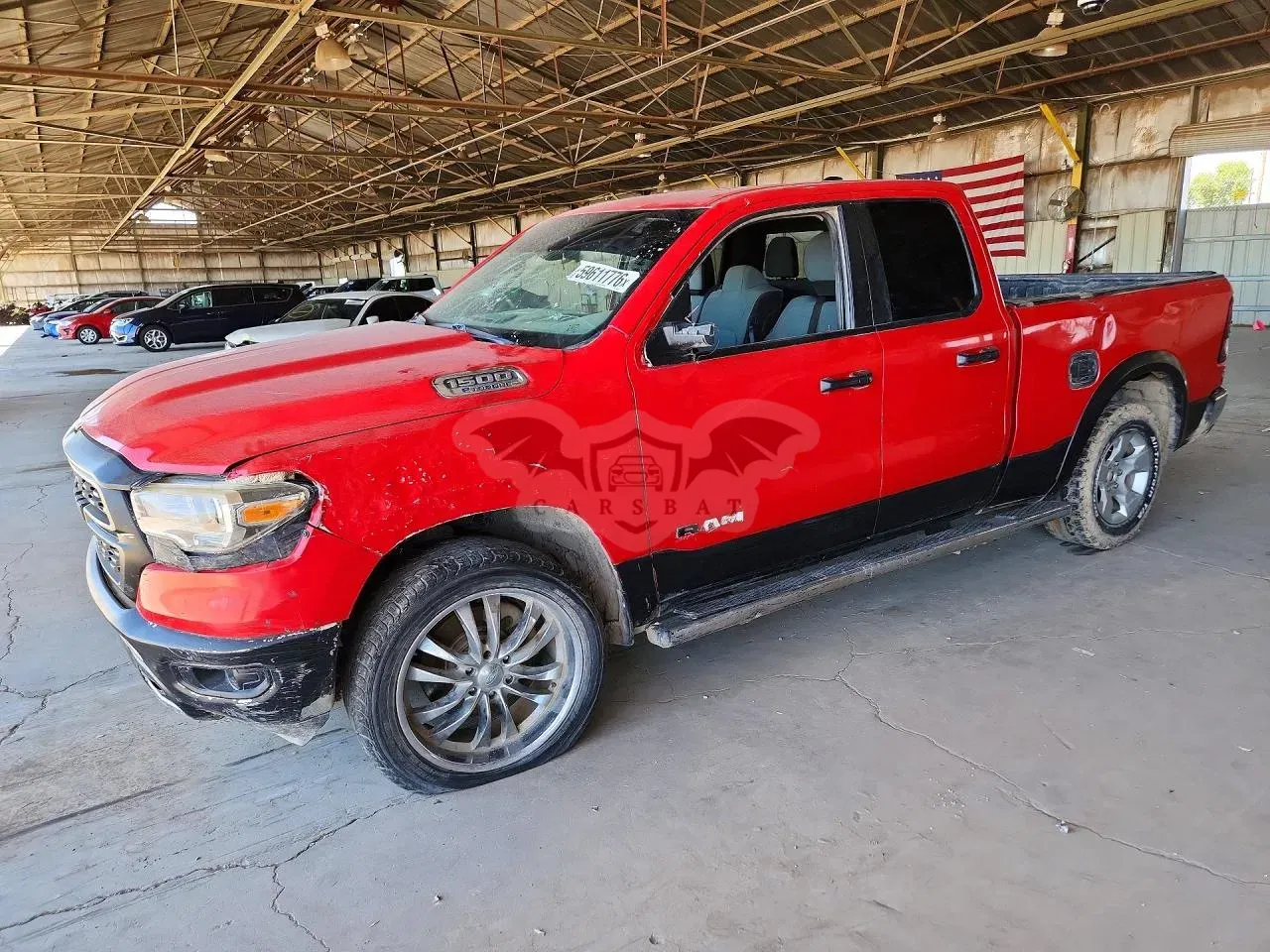 RAM 1500 3.6L 6 2023