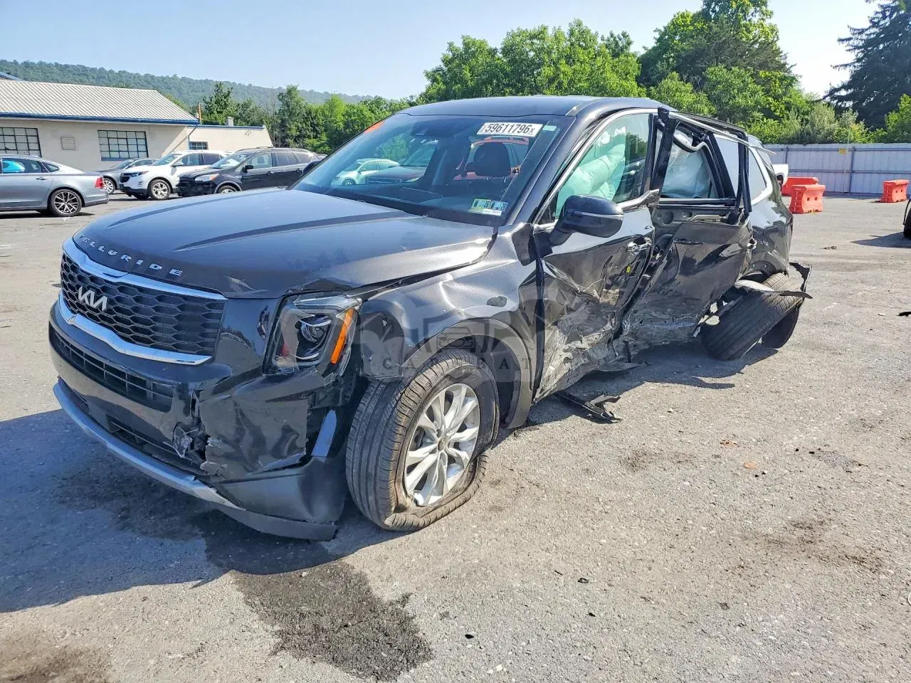 Kia Telluride 3.8L 6 2022