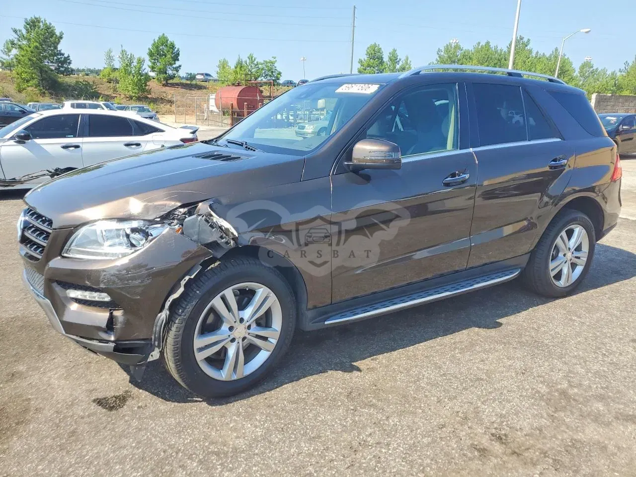 Mercedes-Benz ML 3.5L 6 2014