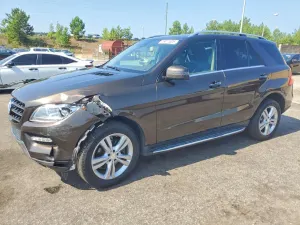 Mercedes-Benz ML 3.5L 6 2014