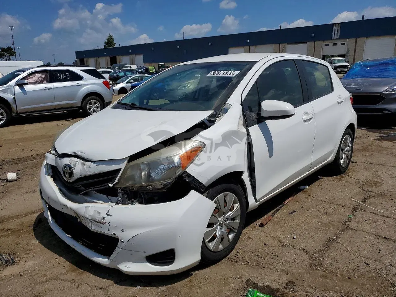 Toyota Yaris 2014