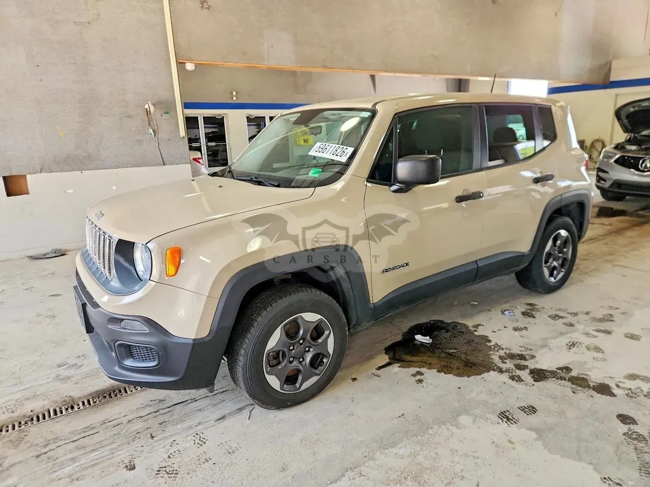 Jeep Renegade 1.4L 4 2016