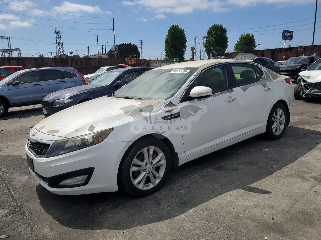 Kia Optima 2.4L 4 2013