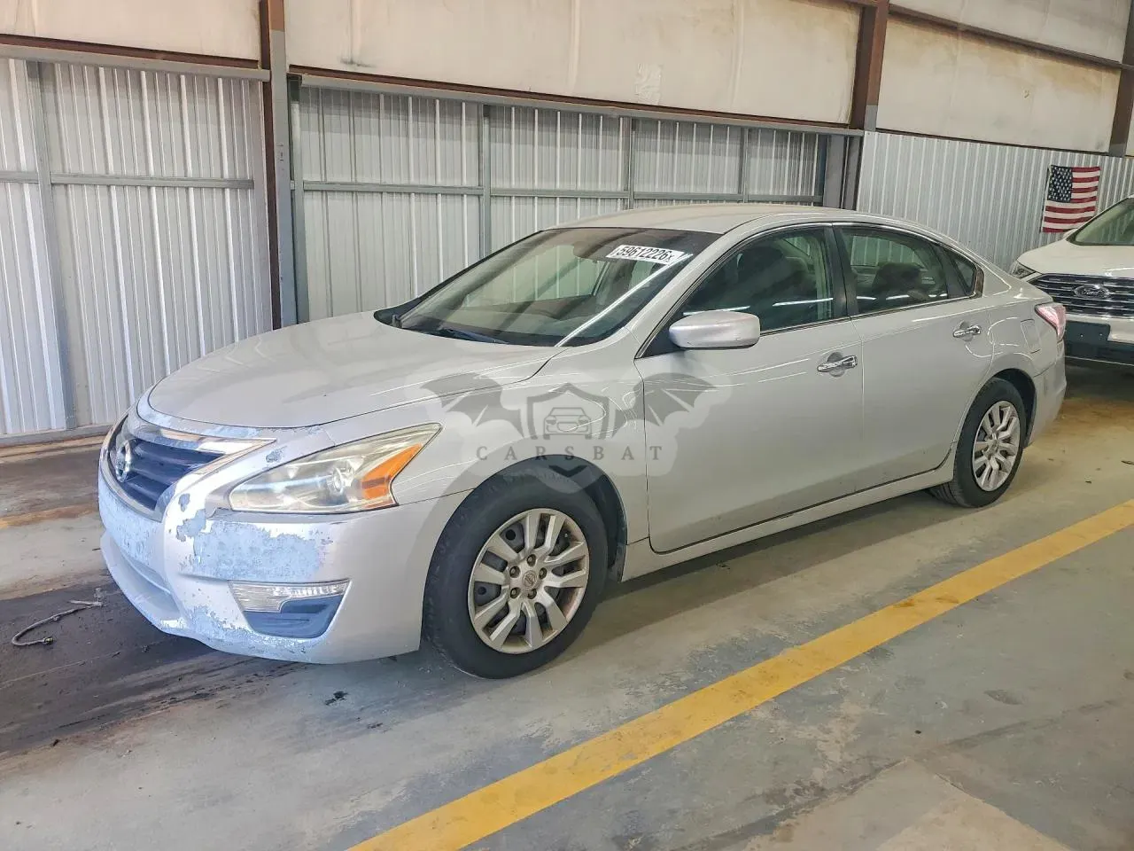 Nissan Altima 2.5L 4 2013