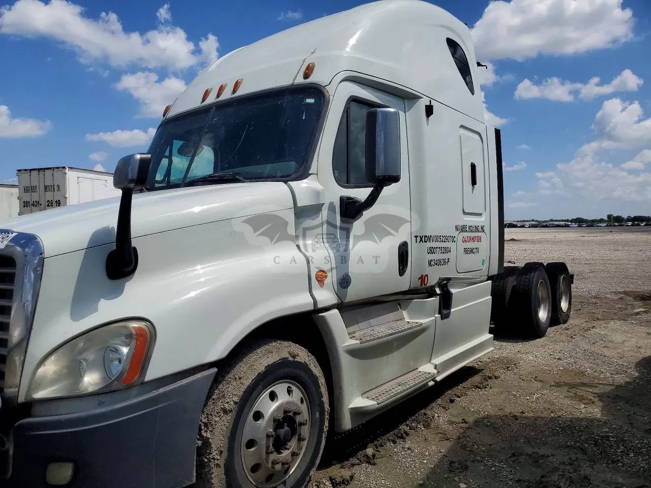 Freightliner Cascadia 14.9L 6 2013