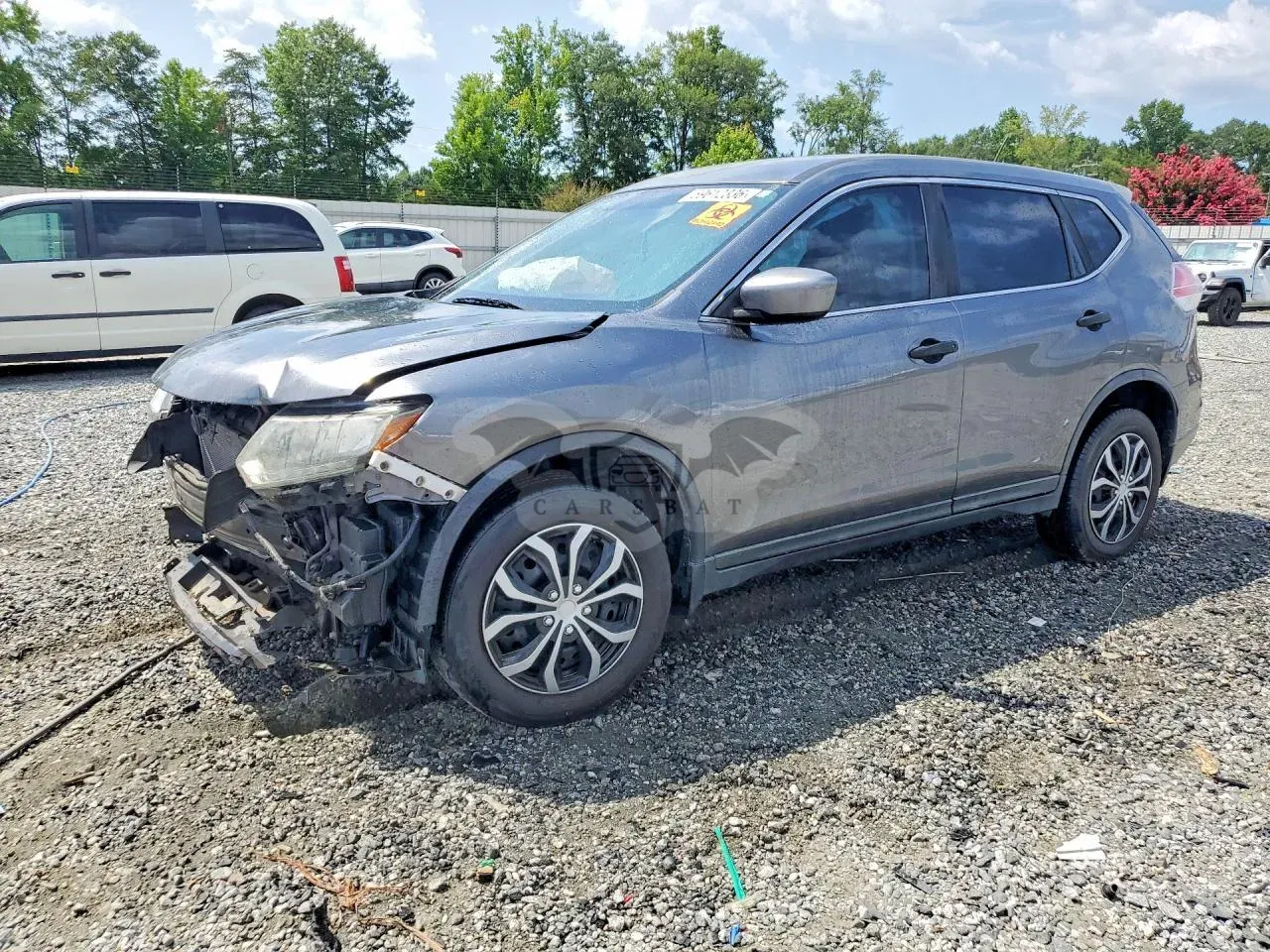 Nissan Rogue 2.5L 4 2016