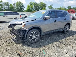 Nissan Rogue 2.5L 4 2016