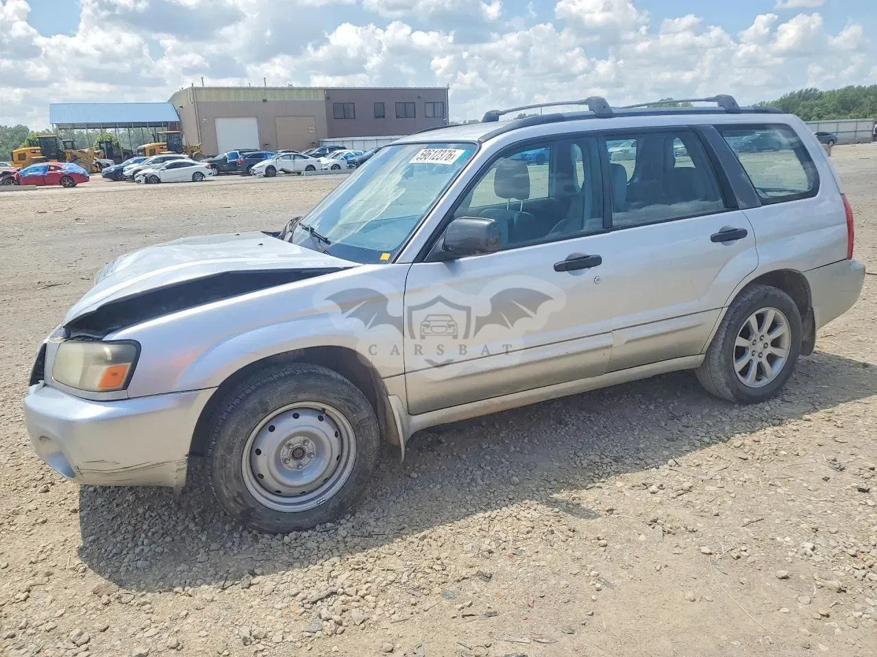 Subaru Forester 2.5L 4 2005