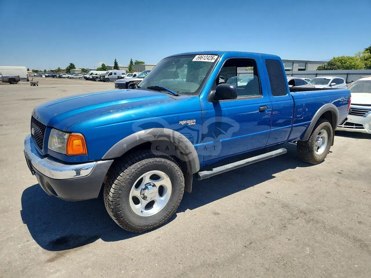 Ford Ranger 4.0L 6 2001