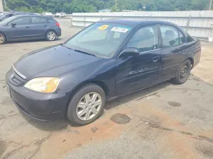 Honda Civic 1.7L 4 2003