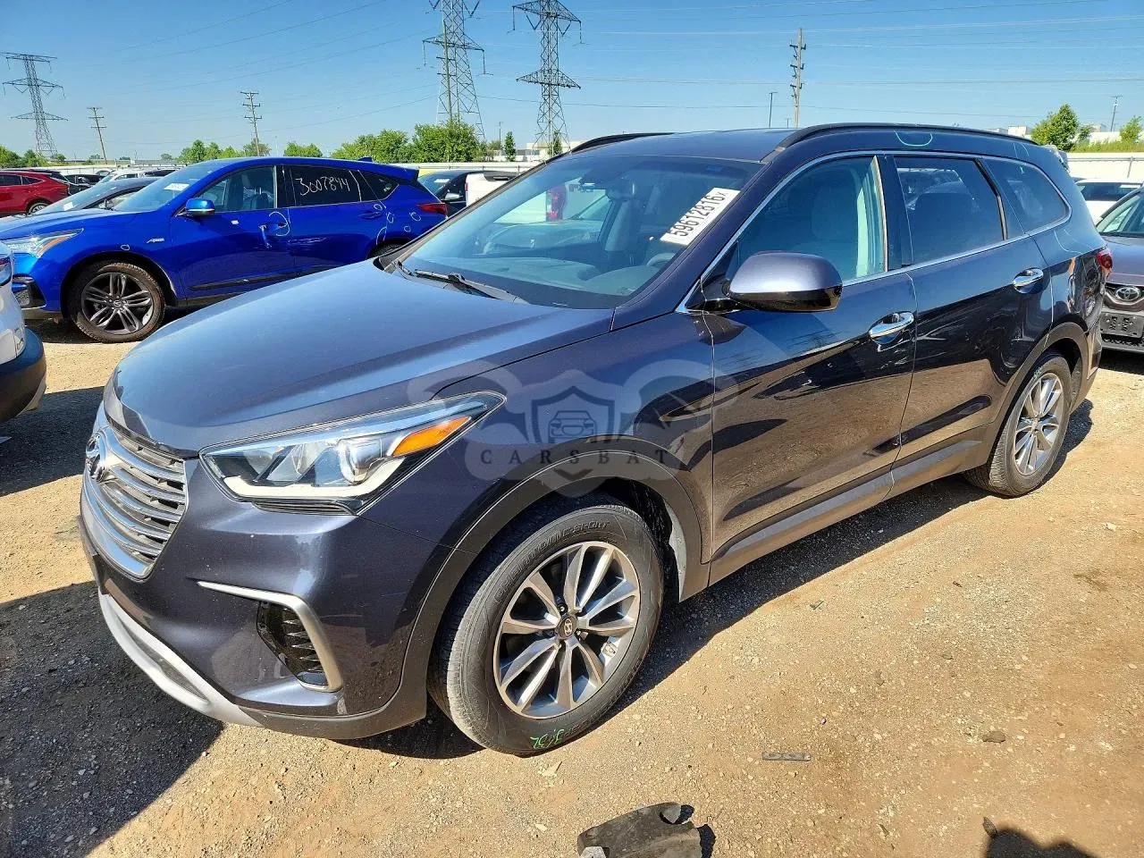 Hyundai Santa Fe 3.3L 6 2017