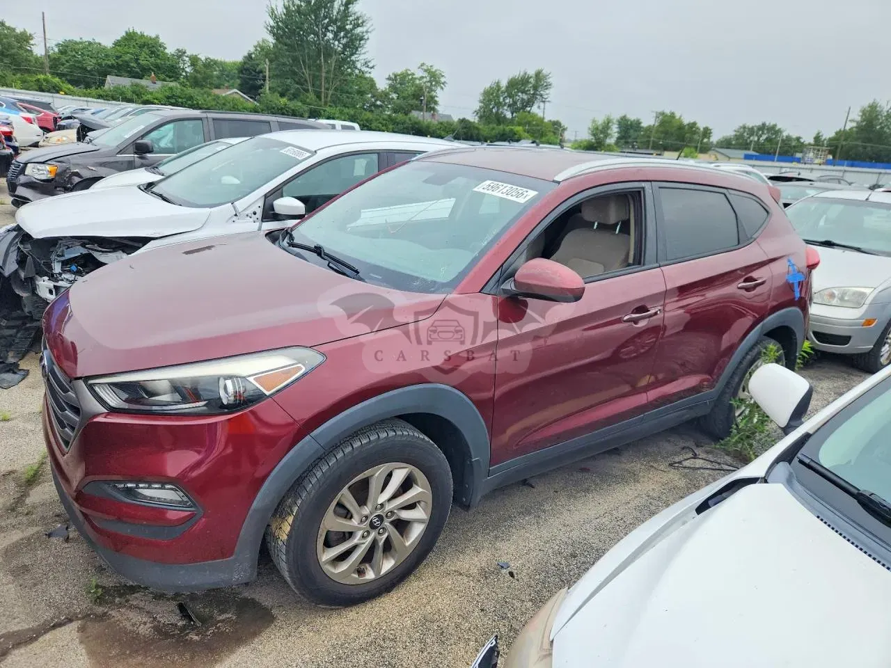Hyundai Tucson 2.0L 4 2016