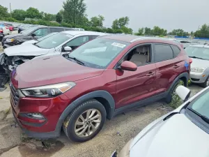 Hyundai Tucson 2.0L 4 2016