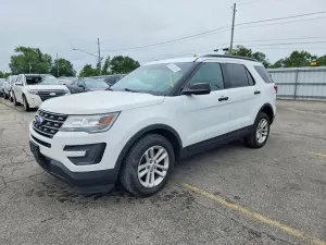 Ford Explorer 2.3L 4 2016