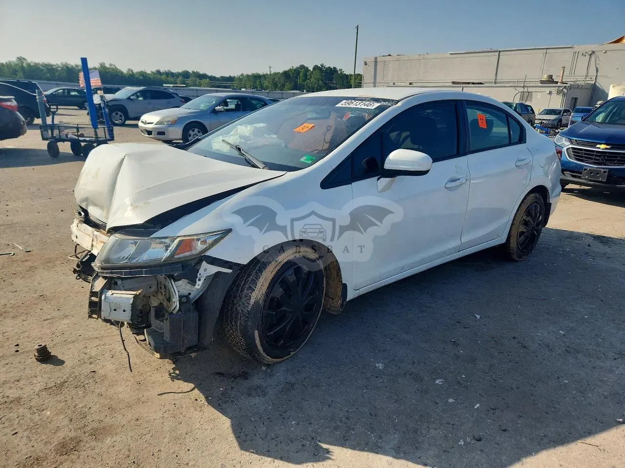 Honda Civic 1.8L 4 2013