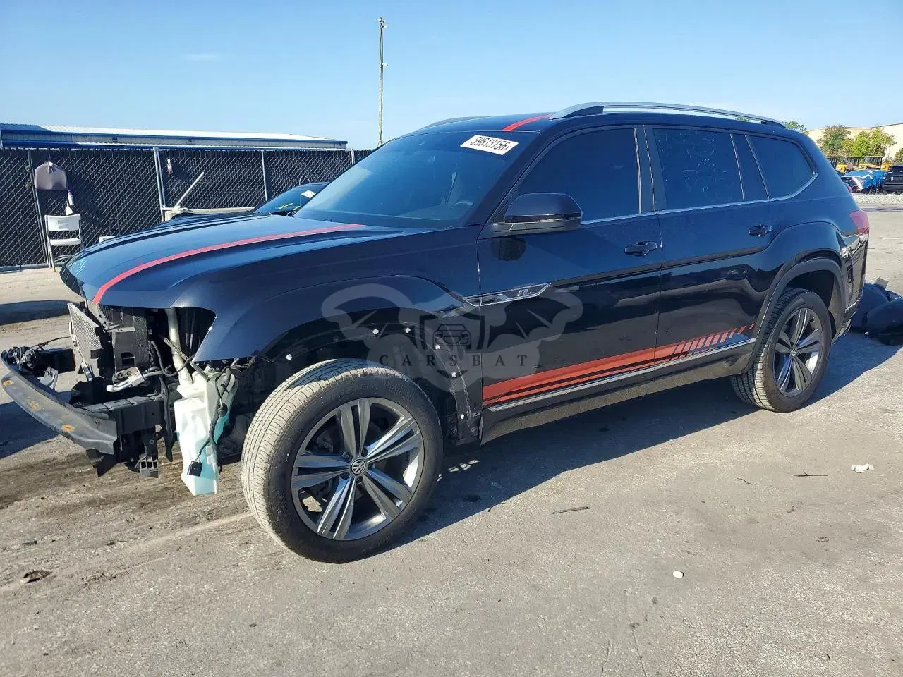 Volkswagen Atlas 3.6L 6 2019