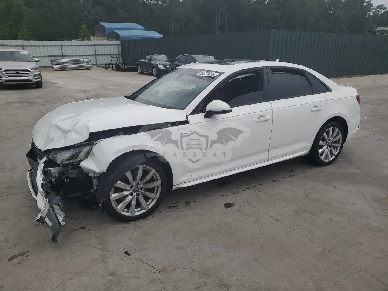 Audi A4 2.0L 4 2018
