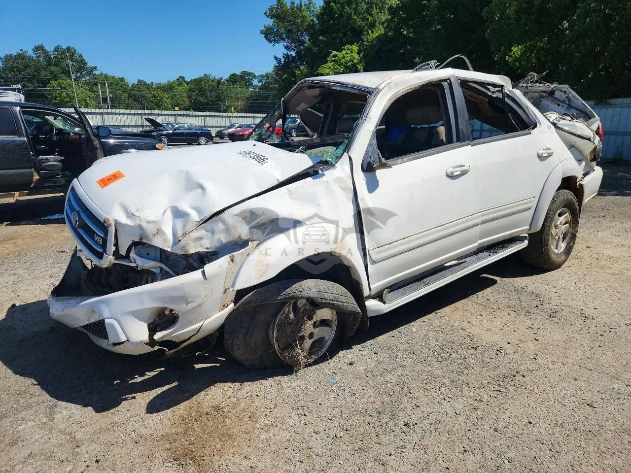 Toyota Sequoia 4.7L 8 2002