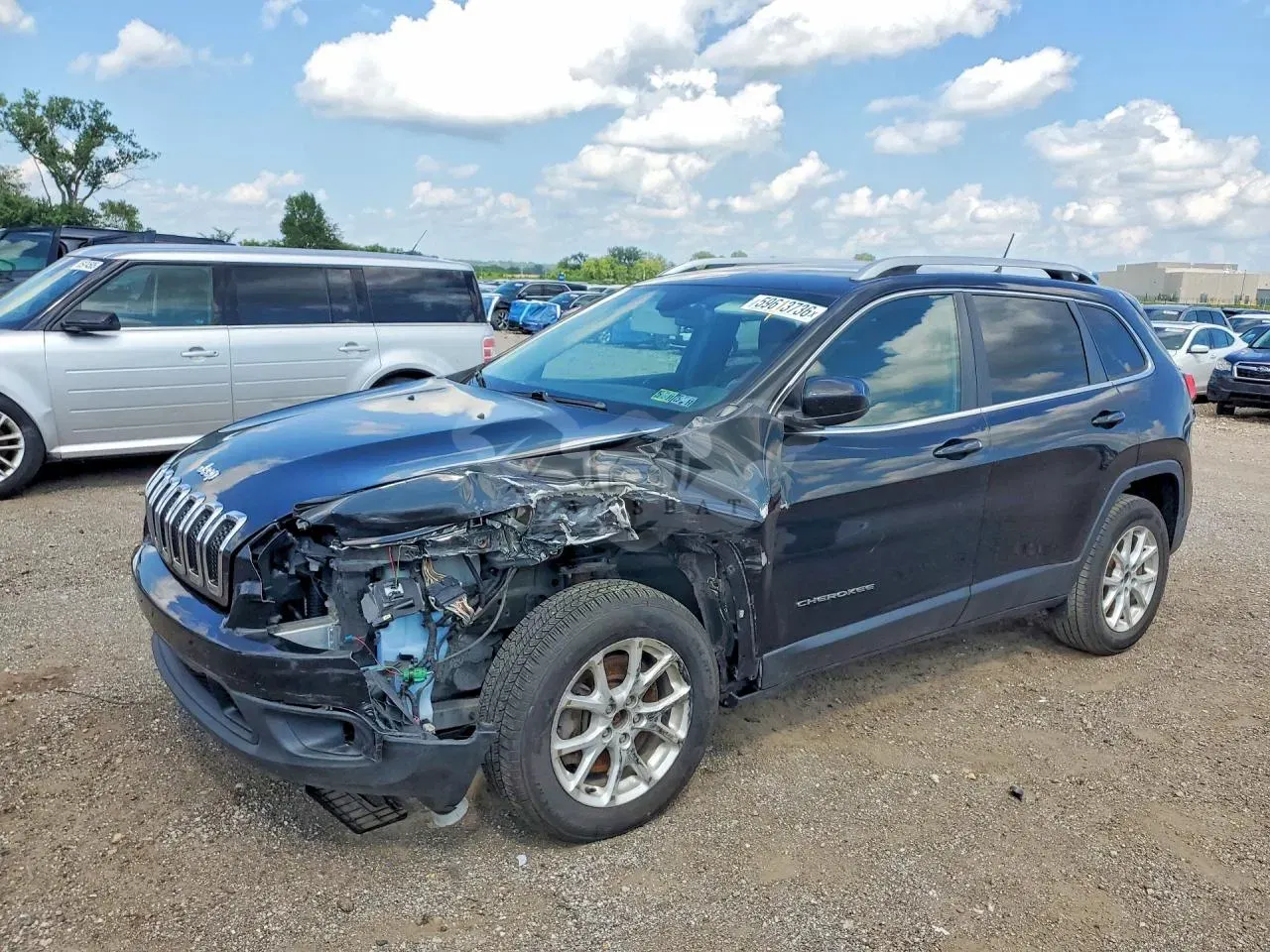 Jeep Cherokee 2.4L 4 2016
