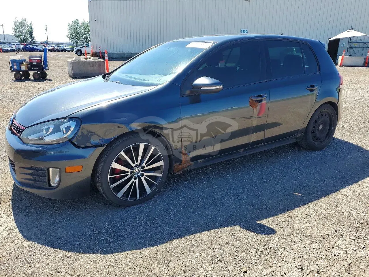 Volkswagen Golf 2.0L 4 2010