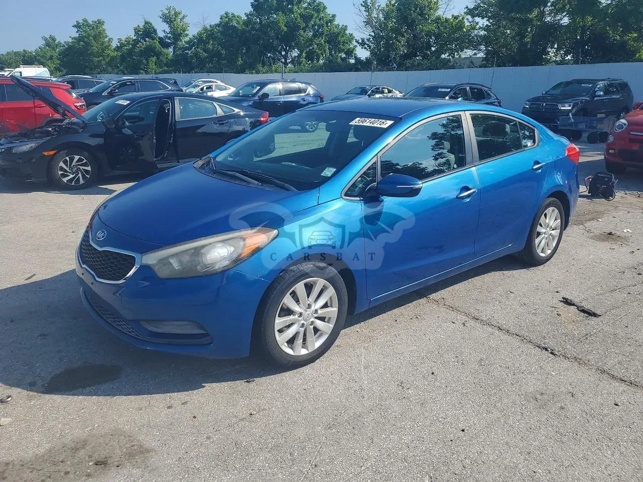 Kia Cerato / Forte / K3 1.8L 4 2014
