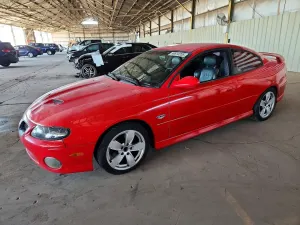 Pontiac GTO 6.0L 8 2005