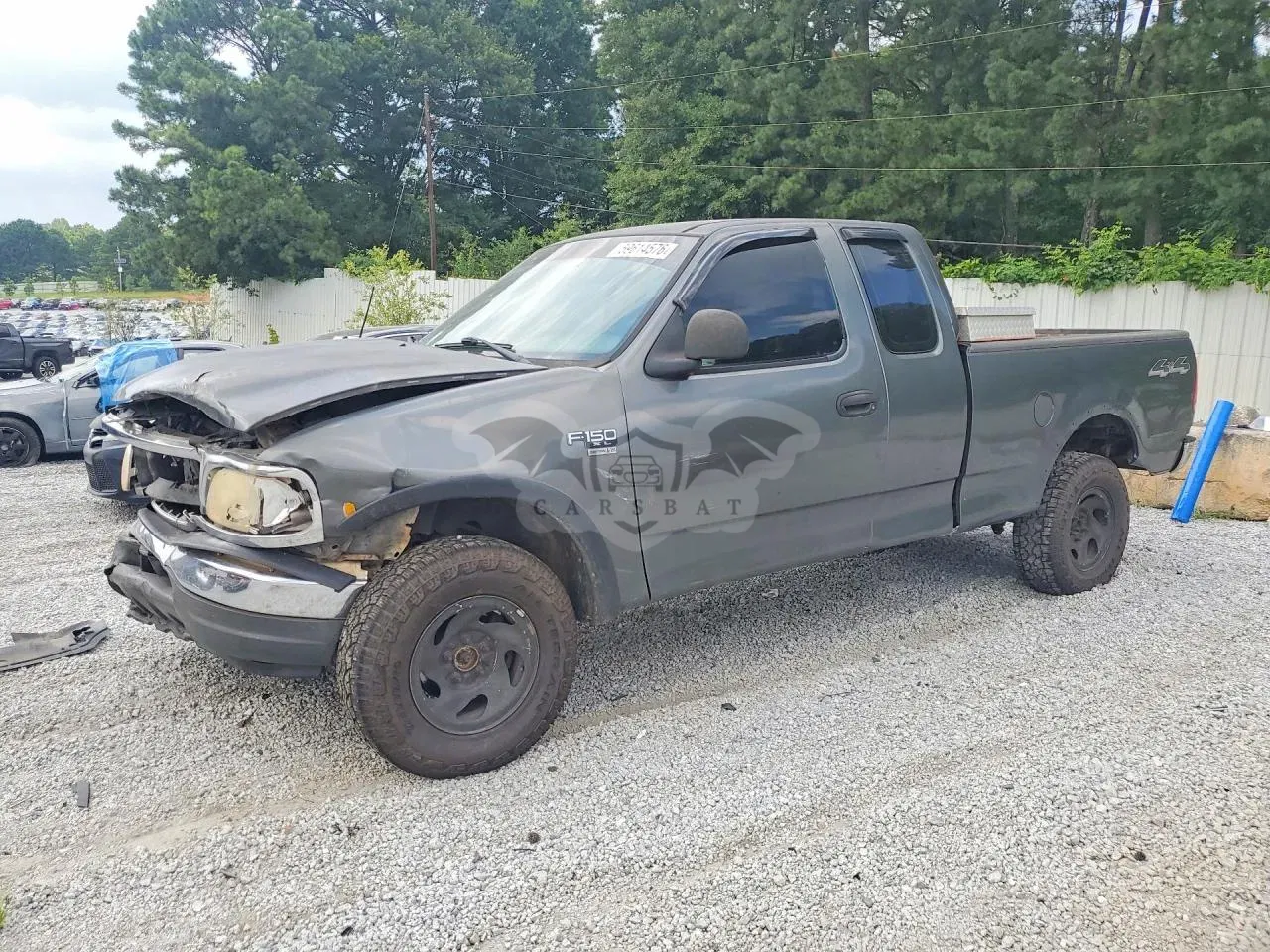 Ford F-150 5.4L 8 2002