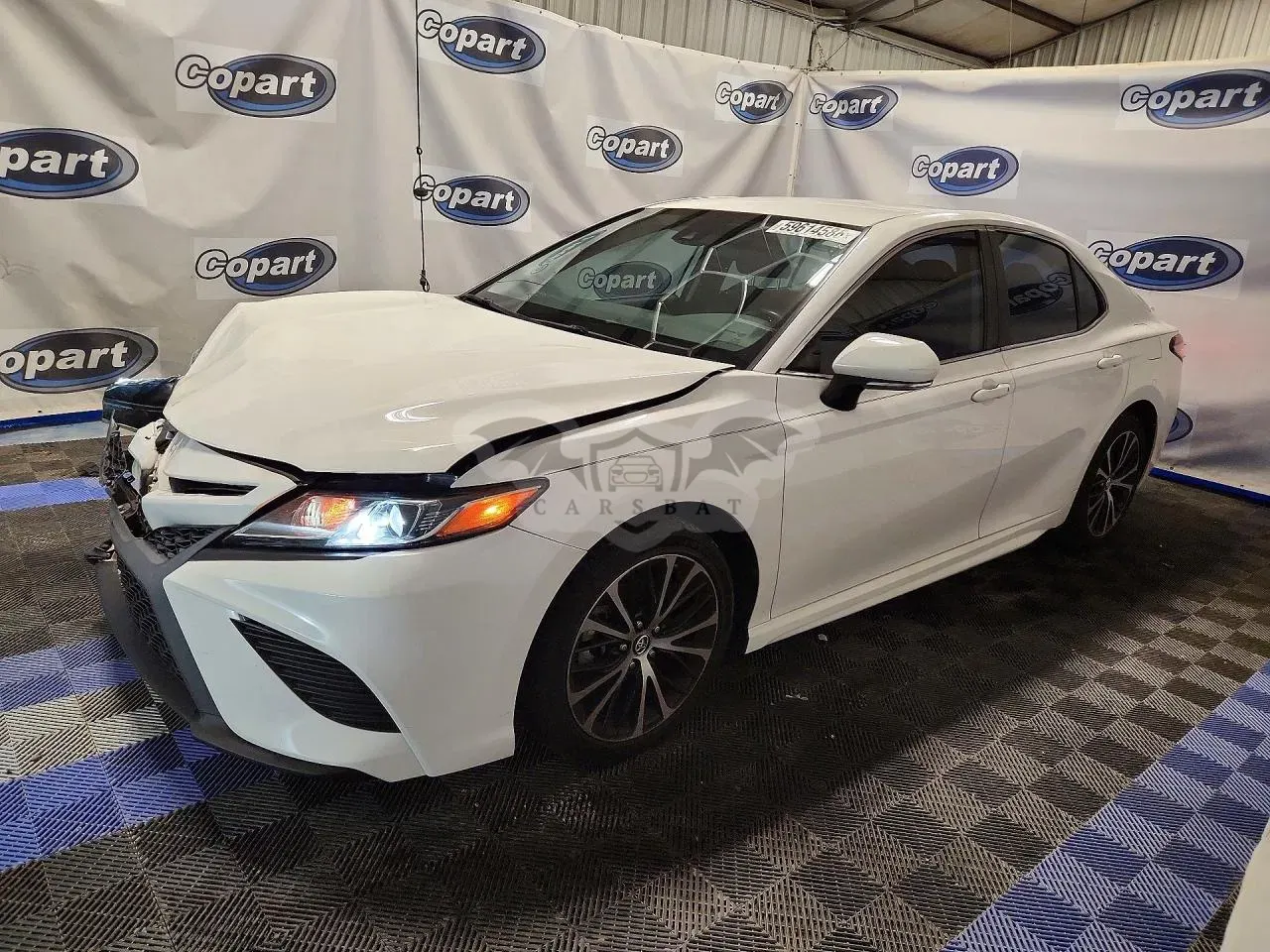 Toyota Camry 2.5L 4 2019