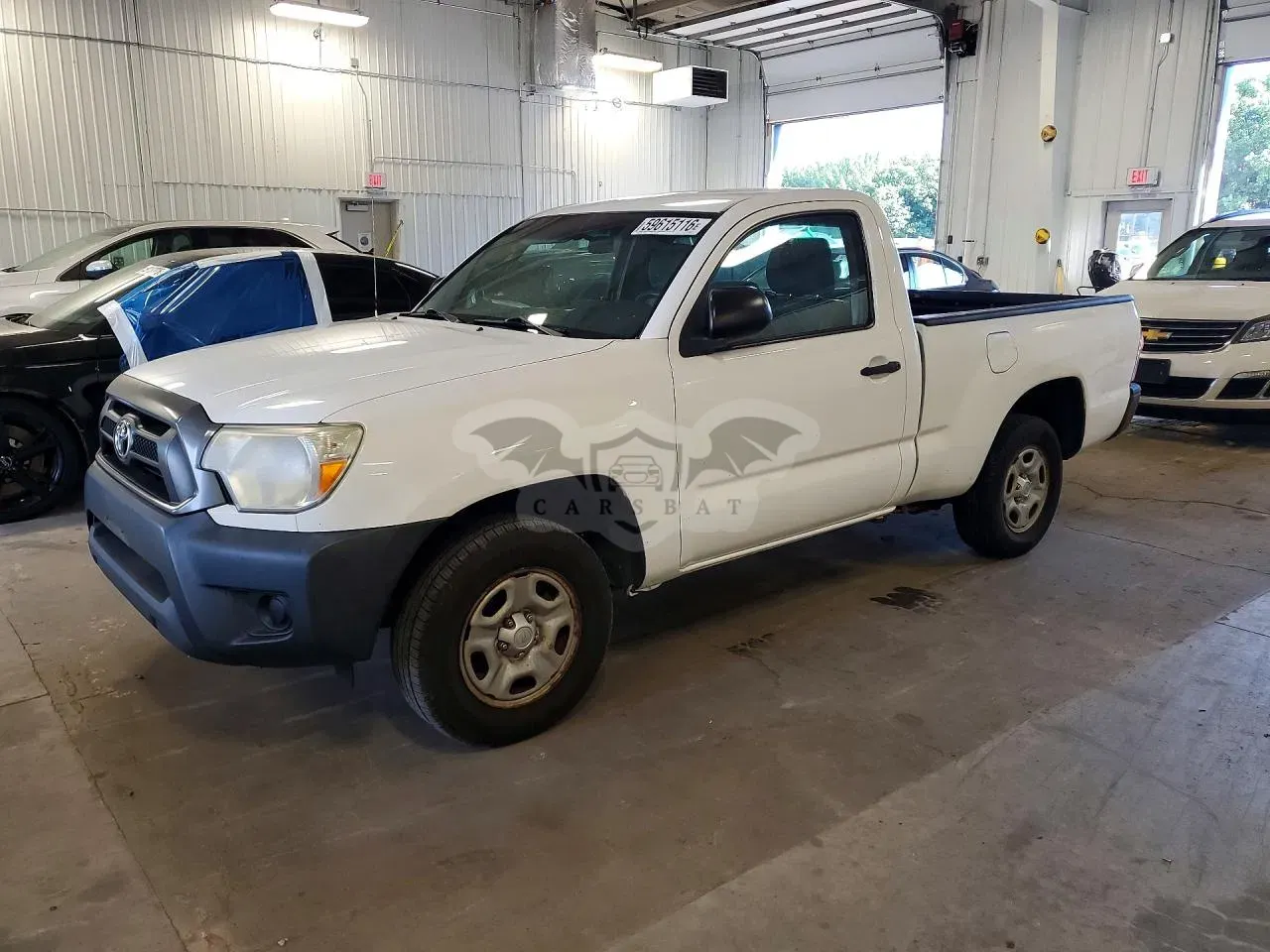 Toyota Tacoma 2.7L 4 2013