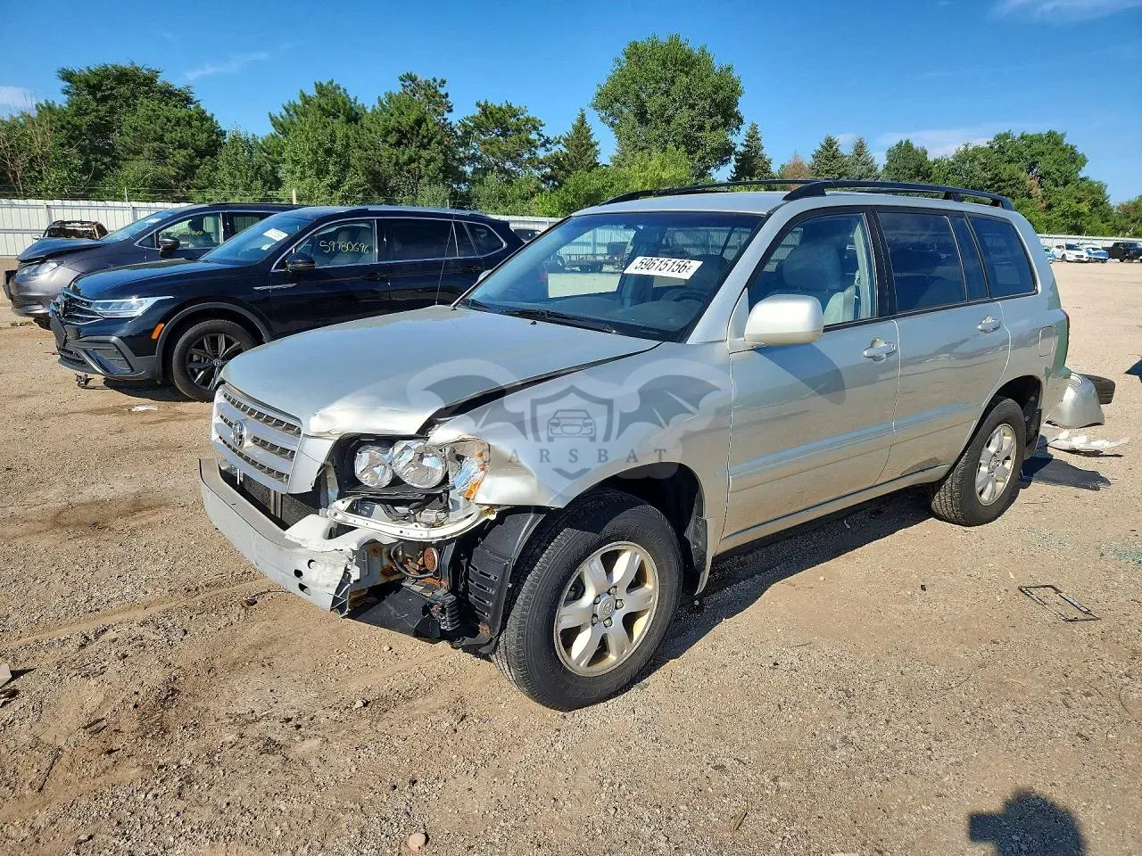 Toyota Highlander 3.0L 6 2003