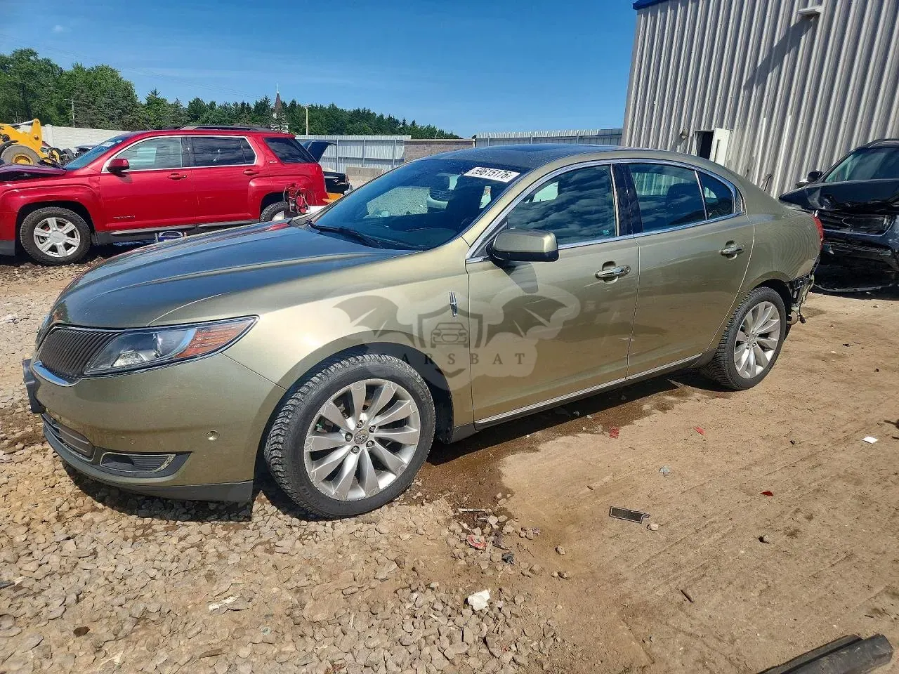 Lincoln MKS 3.7L 6 2013