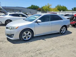 Toyota Camry 2.5L 4 2014