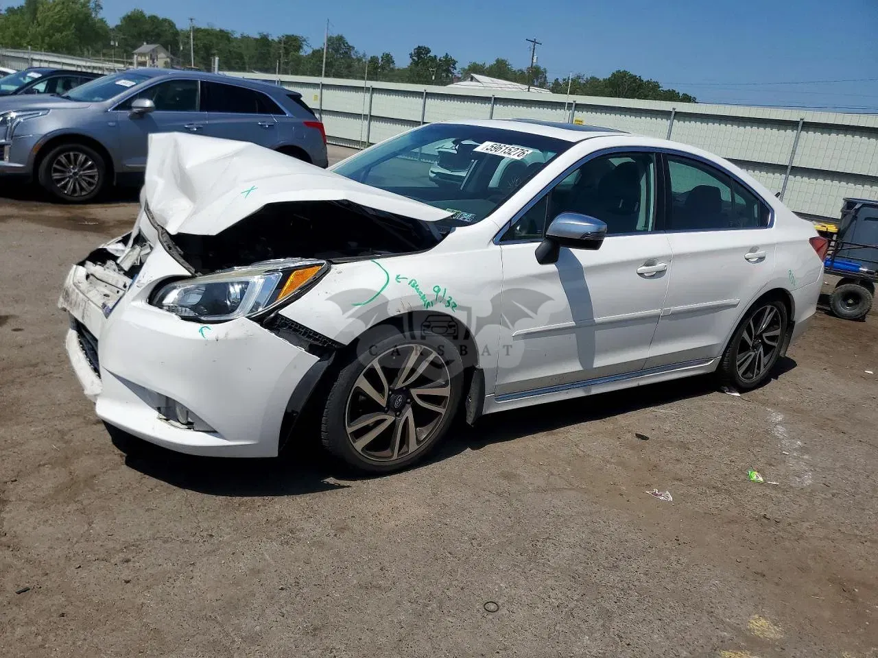 Subaru Legacy 2.5L 4 2017