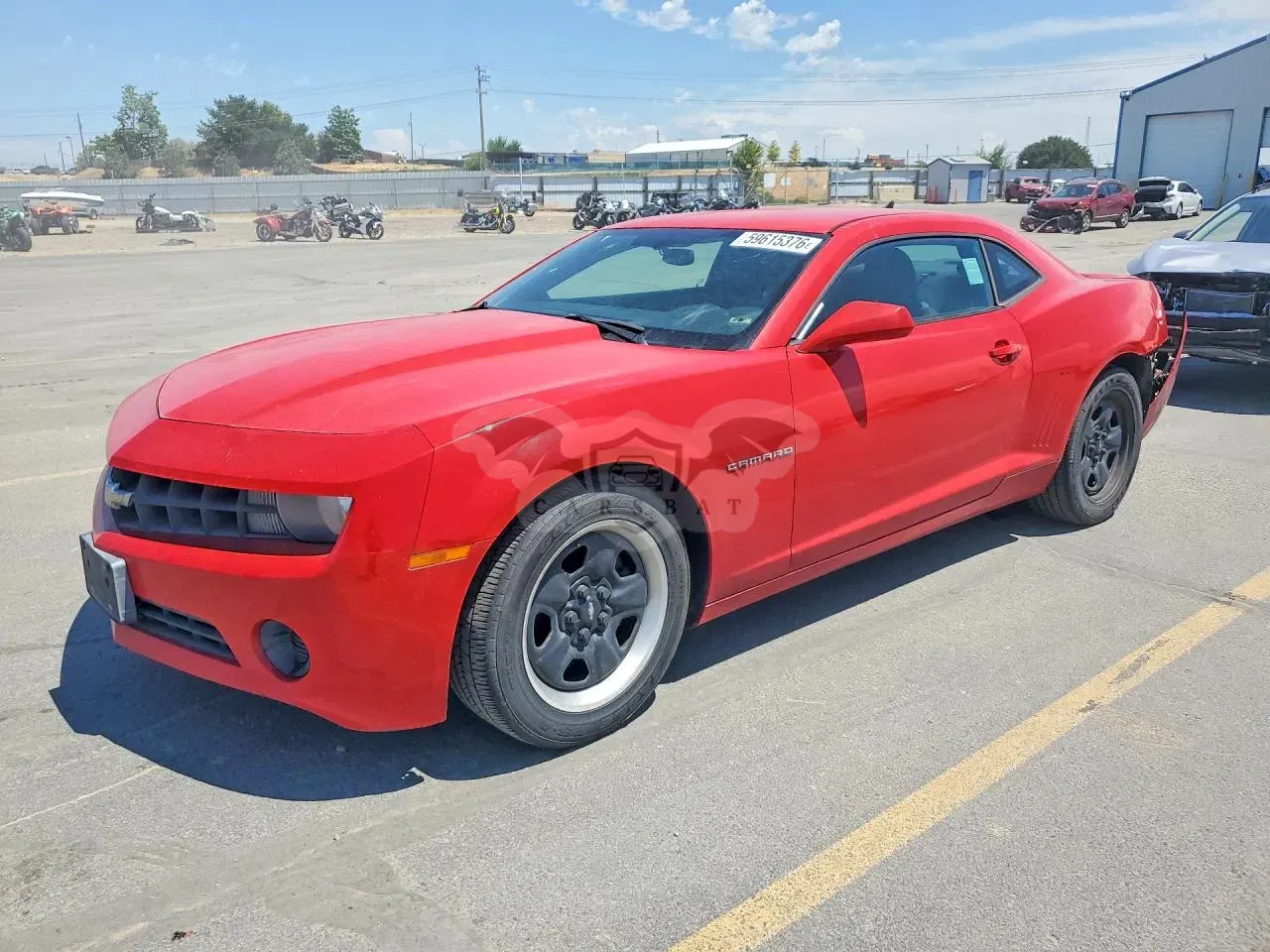 Chevrolet Camaro 3.6L 6 2013