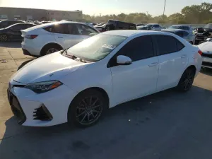 Toyota Corolla 1.8L 4 2017