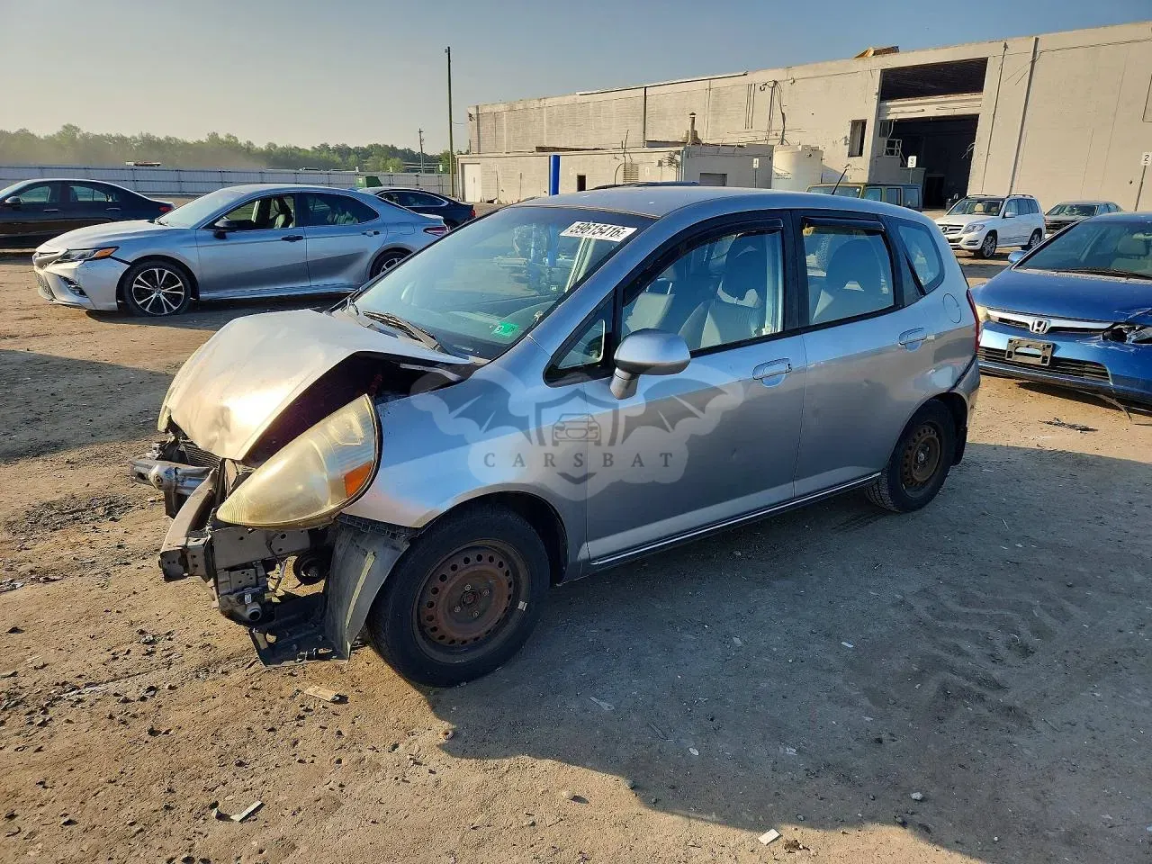 Honda Fit 1.5L 4 2007